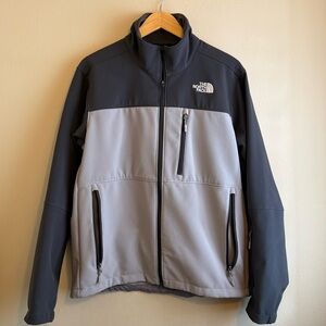The North Face Men's Two-Tone Gray Performance Jacket